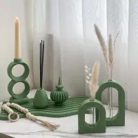 دکوری میزوسط و استند لوازم آرایشی|صنایع دستی و سایر لوازم تزئینی|تهران, صد دستگاه|دیوار