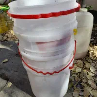 ۴۰۰ عددسطل در دار