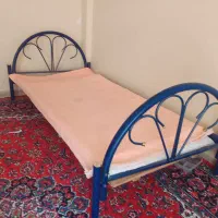 تخت فلزی محکم تکنفره