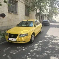 تاکسی کرج گردشی سمند سورن.مدل1402پلاک ت شهری.