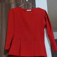 بلوز دامن رنگ قرمز|لباس|مشهد, آبادگران|دیوار