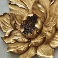 مجسمه گل دکوری|مجسمه، تندیس، ماکت|سلماس, |دیوار