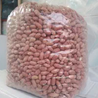 باوام زمینی برشته گلی