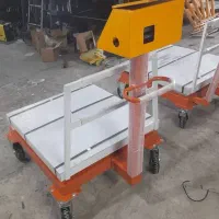 فروش باسکول۵۰۰ ،۸۰۰ و۱۰۰۰کیلویی چرخدار (ترازو)