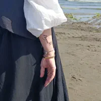اموزش و اجرا تتو بدن بانوان