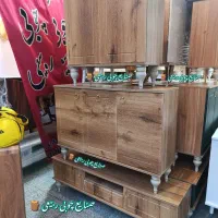 کنسول آینه حلقه ای|بوفه، ویترین، کنسول|تهران, شهرک ولیعصر شمالی|دیوار