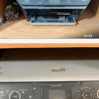 عکس پرینتر های موجود به طور یک جا هشت عدد باهم|پرینتر، اسکنر، کپی، فکس|تهران, پامنار|دیوار