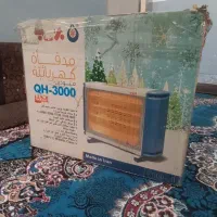 بخاری برقی فن دار برفاب صادراتی
