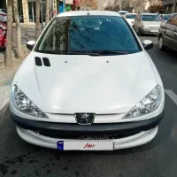 پژو ۲۰۶ تیپ ۲ مدل ۹۸