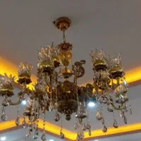 لوستر قصر نور|لوستر و چراغ آویز|سبزوار, طبرسی (جعفرآباد)|دیوار