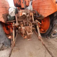 تراکتور رومانی برف رو