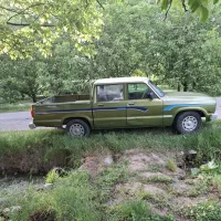 مزدا وانت دو کابین