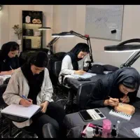 آموزش اکستنشن مژه لیفت ،کاشت مژه