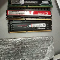 رم کامپیوتر ddr2.ddr3.ddr4 استوک دبی|قطعات و لوازم جانبی رایانه|اهواز, نادری|دیوار