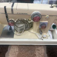 چرخ خیاطی ژانومه 802