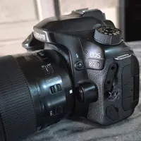 دوربین کنون 80d سالم
