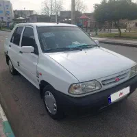 پراید مدل ۹۷شاسی پلمپ بی رنگ