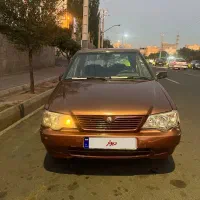 پراید ۱۳۲ مدل ۸۷ دوگانه دستی