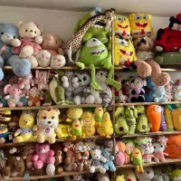 عروسک جعبه کادو جاسوییچی سیلیکونی