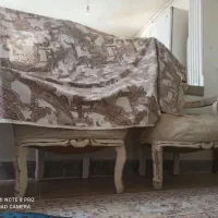 مبل سلطنتی|مبلمان خانگی و میز عسلی|اسفراین, |دیوار