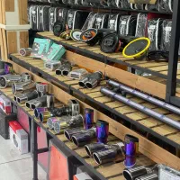 هدلایت سیستم صوتی لوازم اسپورتی با چک ۱تا ۸ ماهه|قطعات یدکی و لوازم جانبی|خوی, |دیوار