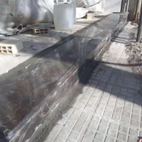 نصب سنگ پله..نصب سنگ کابینت طرح جدید درنده سنگی|خدمات پیشه و مهارت|شهرکرد, |دیوار