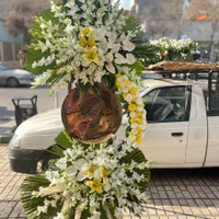 تاج گل ترحیمی دسته گل پایه گل|گل و گیاه طبیعی|مشهد, رضاشهر|دیوار