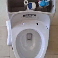 توالت فرنگی مدل آرمیتاج سالم و کارکرده