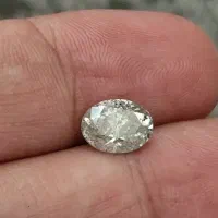 الماس طبیعی آفریقا تراش اوال (بیضی)|جواهرات|شیراز, شریف‌آباد|دیوار