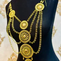 گردنی طلا جابر کرسی اماراتی|جواهرات|ارومیه, |دیوار