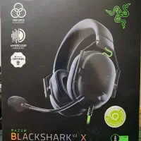 هدفون بلک شارک v2 x نو گارانتی دار