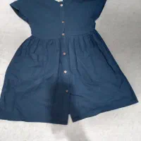 لباس بچگانه بچه گانه دخترانه کودک ۹ ماه تا  ۷ سال