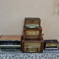 رادیو لامپی قدیمی
