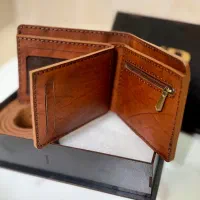 ست کیف پول و کمربند چرم|کیف، کفش، کمربند|اصفهان, خواجه عمید|دیوار