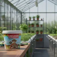 کود باغبچه ۱۰۰% ارگانیک