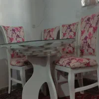 ناهارخوری چهارنفره کاملا سالم و بدون زدگی