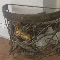 میز کنسول برنزی