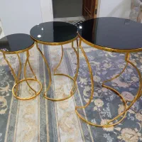 میز گرد سه تایی|مبلمان خانگی و میز عسلی|ورامین, ورامین|دیوار