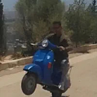 موتور وسپا 200 مدل 76