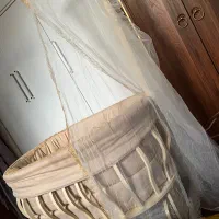 گهواره نوزاد چوبی