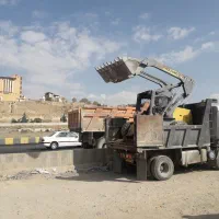 خدمات نخاله خاور و بابکت