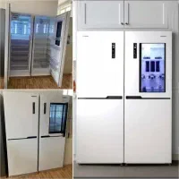 یخچال و فریزر دوقلو + اینستاویو