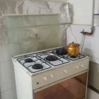 گاز پنج شعله تمیز ‌سالم‌