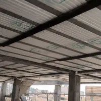 اجرای سقف وستون وداربست