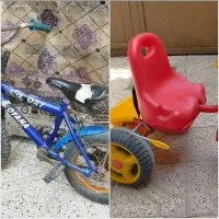 دوچرخه ۱۲ و سه چرخه