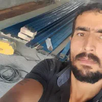 نصب اهن کشی و درب تمام اتومات ونیمه با ریل|خدمات پیشه و مهارت|رودهن, |دیوار