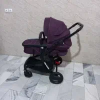 ست کالسکه کریر geoby آلمانی شاسی بلند خارجی|کالسکه و لوازم جانبی|تهران, دریاچه شهدای خلیج فارس|دیوار