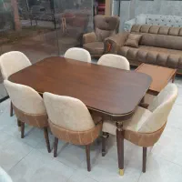 مبلمان و میزناهار خوریvip شرکتی|مبلمان خانگی و میز عسلی|رشت, گیل|دیوار