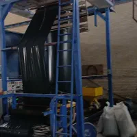 دستگاه تولید پلاستیک(کیسه زباله.نایلون.فریزر)