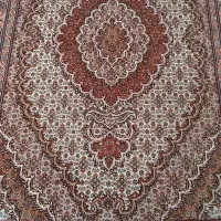 فرش دستبافت زرنیم ماهی رج ۴۰